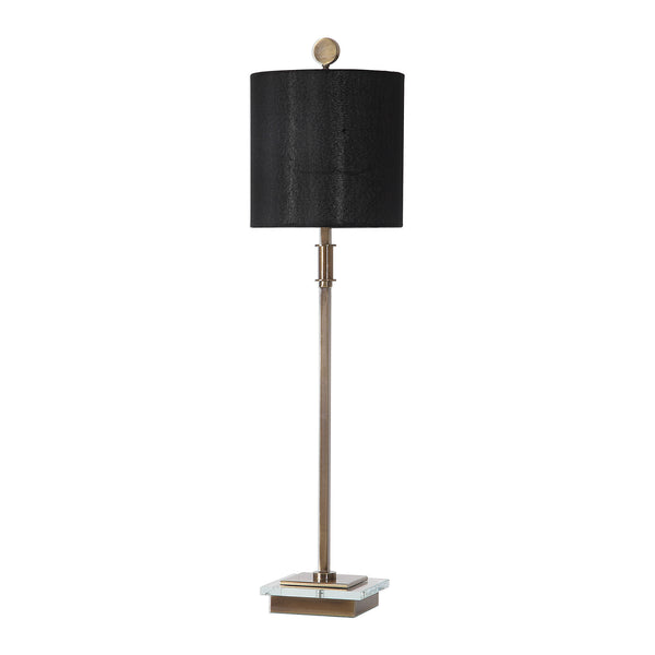 Lighting Volante Antique Brass Table Lamp 