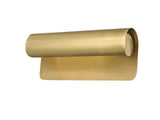 Lighting - Wall Sconce Accord 1 Light Wall Sconce // Aged Brass 