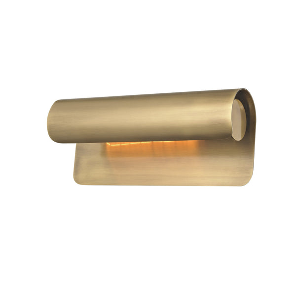 Lighting - Wall Sconce Accord 1 Light Wall Sconce // Aged Brass 