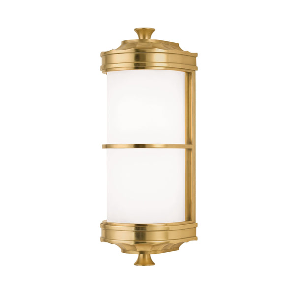 Lighting - Wall Sconce Albany 1 Light Wall Sconce // Aged Brass 