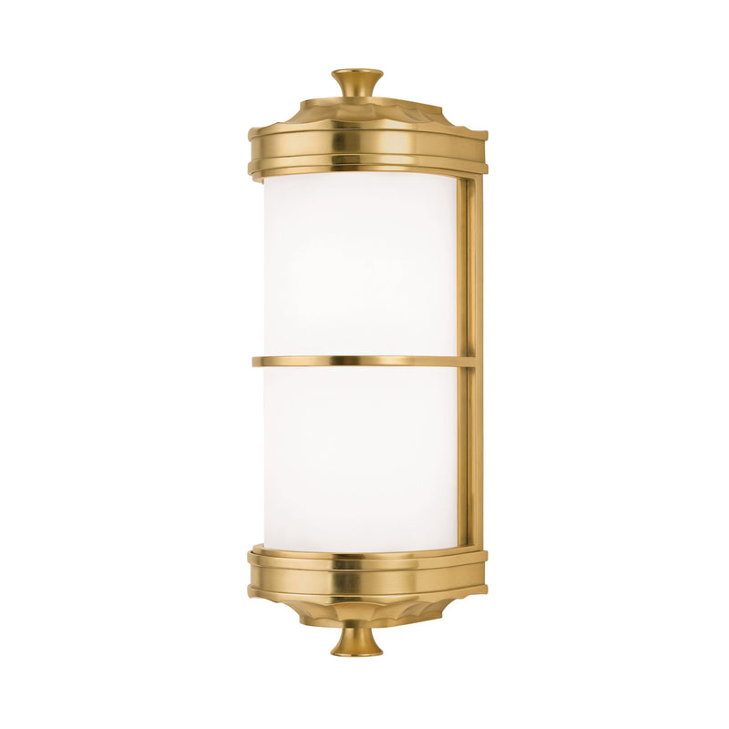 Lighting - Wall Sconce Albany 1 Light Wall Sconce // Aged Brass 