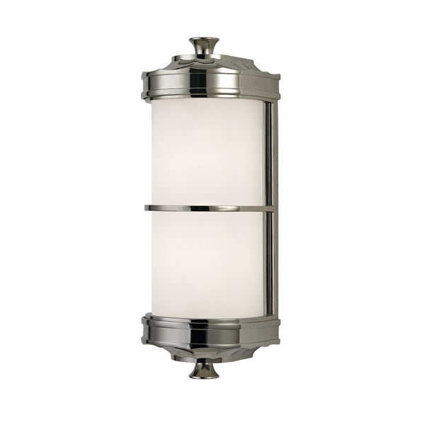 Lighting - Wall Sconce Albany 1 Light Wall Sconce // Polished Nickel 