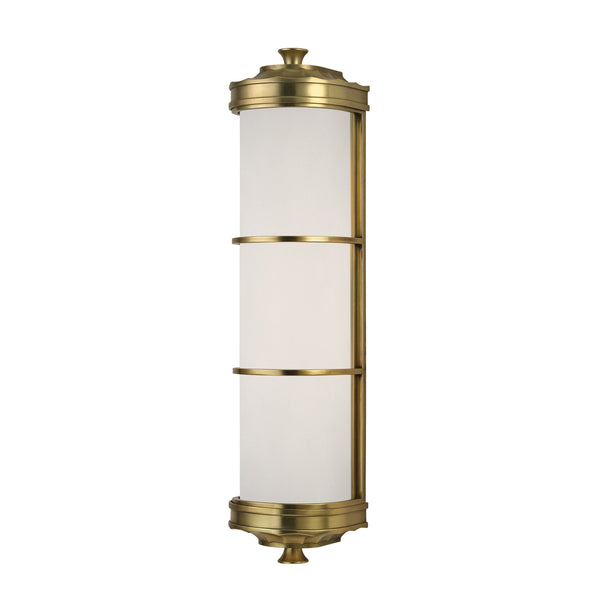 Lighting - Wall Sconce Albany 2 Light Wall Sconce // Aged Brass 