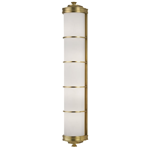 Lighting - Wall Sconce Albany 4 Light Wall Sconce // Aged Brass 