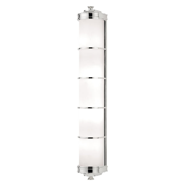 Lighting - Wall Sconce Albany 4 Light Wall Sconce // Polished Nickel 