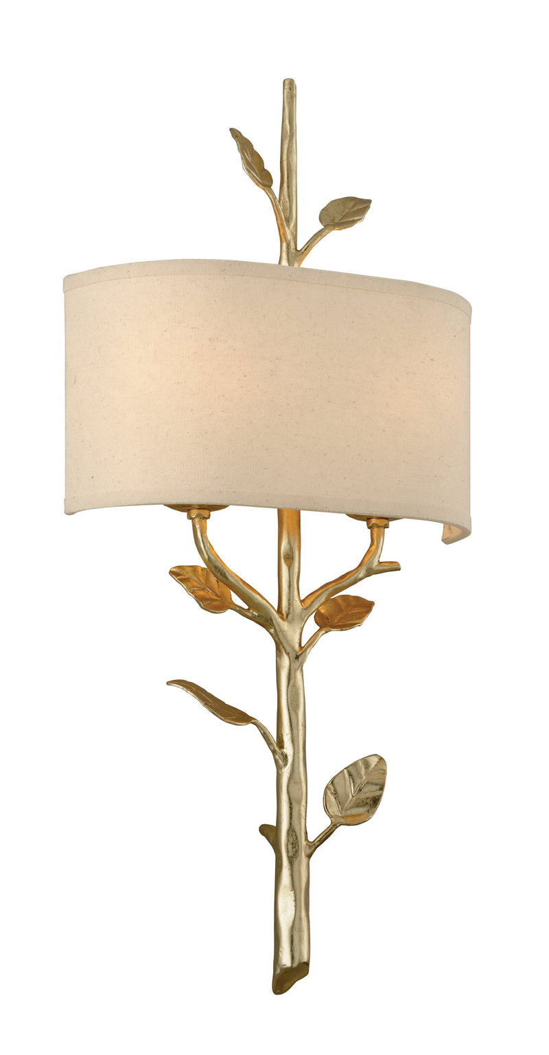 Lighting - Wall Sconce Almont 2lt Wall Sconce // Gold Leaf 