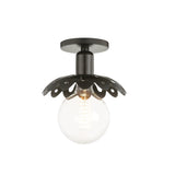 Lighting - Wall Sconce Alyssa 1 Light Wall Sconce // Old Bronze 