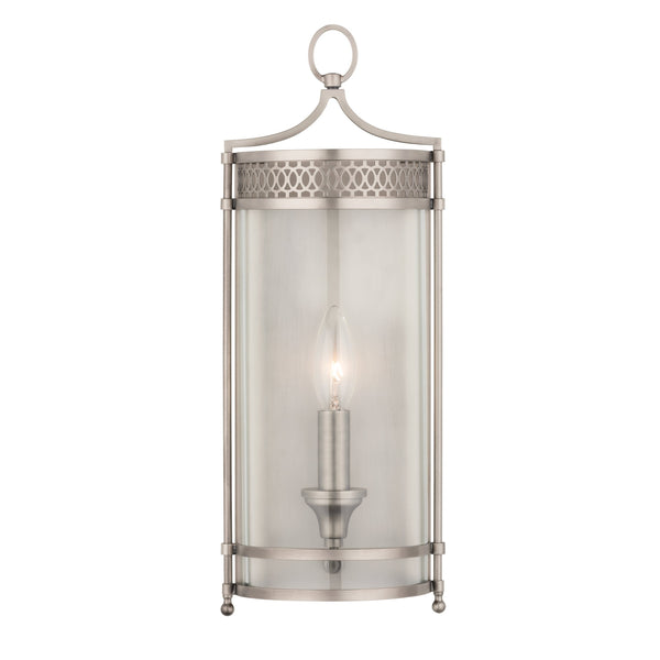 Lighting - Wall Sconce Amelia 1 Light Wall Sconce // Antique Nickel 