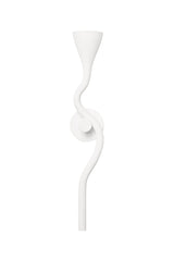 Lighting - Wall Sconce Anastasia 1 Light Wall Sconce // Gesso White 