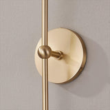 Lighting - Wall Sconce Andrews 2 Light Wall Sconce // Aged Brass 