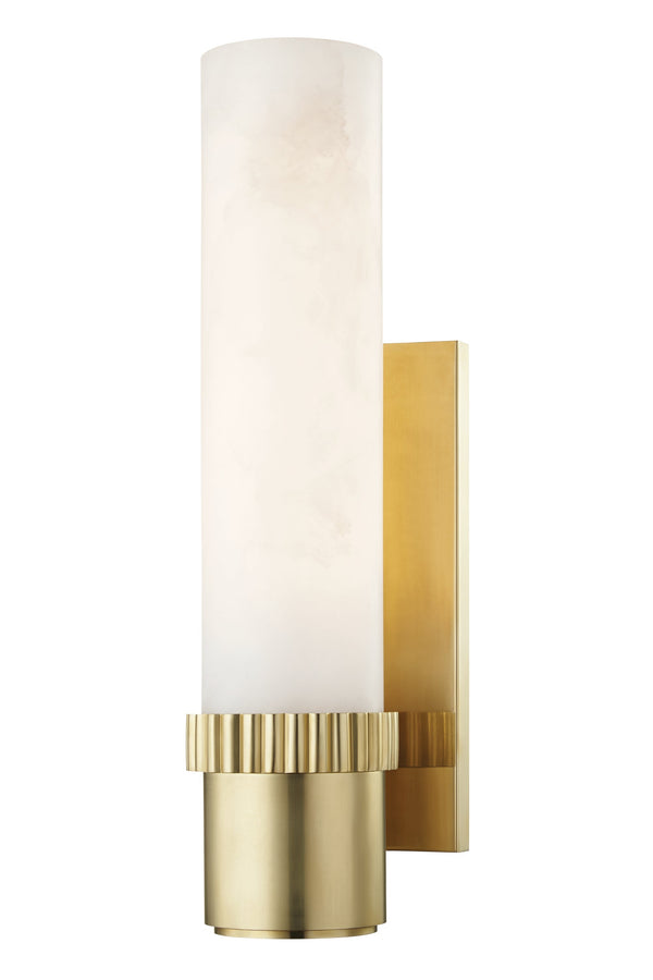 Lighting - Wall Sconce Argon 1 Light Wall Sconce // Aged Brass 