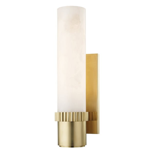 Lighting - Wall Sconce Argon 1 Light Wall Sconce // Aged Brass 