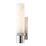 Lighting - Wall Sconce Argon 1 Light Wall Sconce // Polished Nickel 