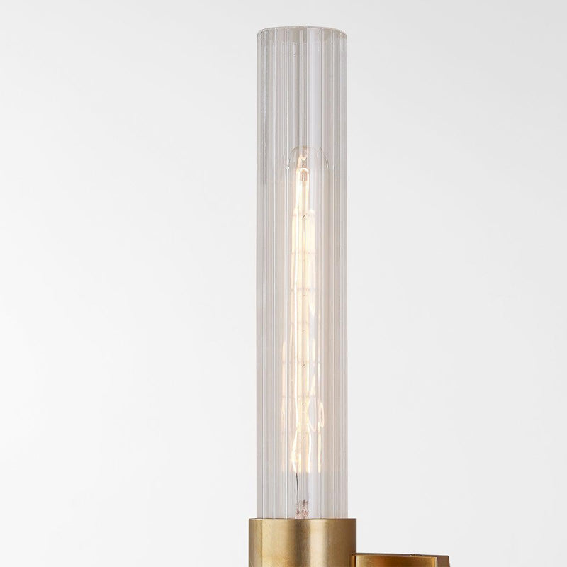 Lighting - Wall Sconce Asher 2 Light Wall Sconce // Aged Brass 