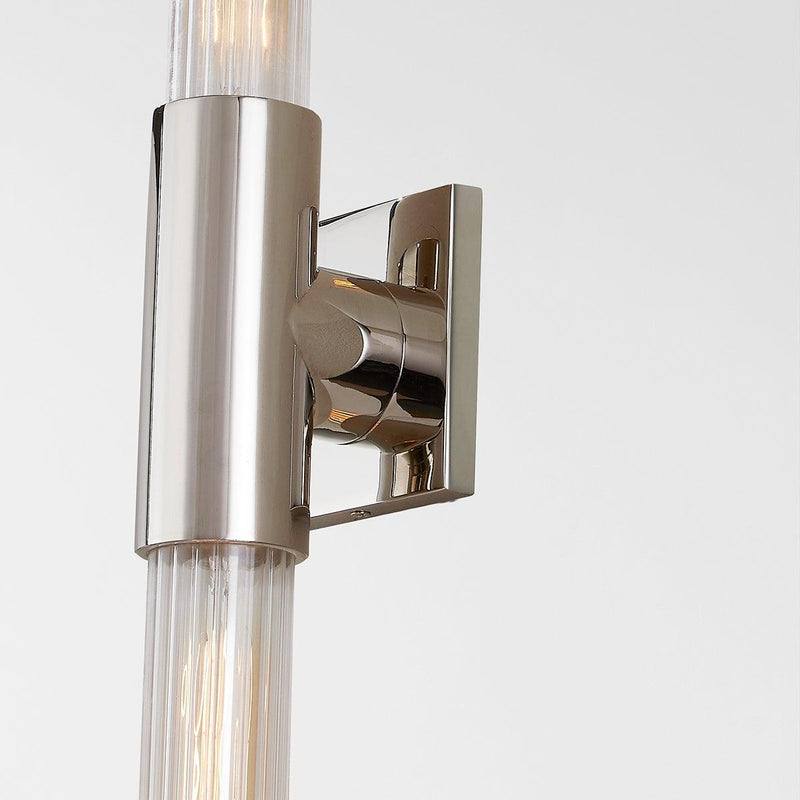 Lighting - Wall Sconce Asher 2 Light Wall Sconce // Polished Nickel 