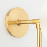 Lighting - Wall Sconce Ashleigh 2 Light Wall Sconce // Aged Brass 