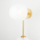 Lighting - Wall Sconce Ashleigh 2 Light Wall Sconce // Aged Brass 