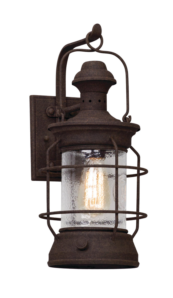 Lighting - Wall Sconce Atkins 1lt Wall Lantern Medium // Centennial Rust 