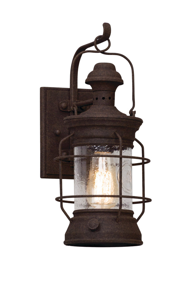 Lighting - Wall Sconce Atkins 1lt Wall Lantern Small // Centennial Rust 