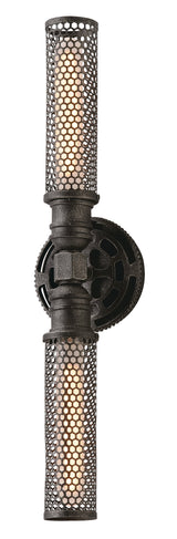 Lighting - Wall Sconce Atlas 2lt Wall Sconce // Aged Pewter 