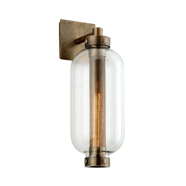 Lighting - Wall Sconce Atwater 1lt Wall // Vintage Brass // Small 