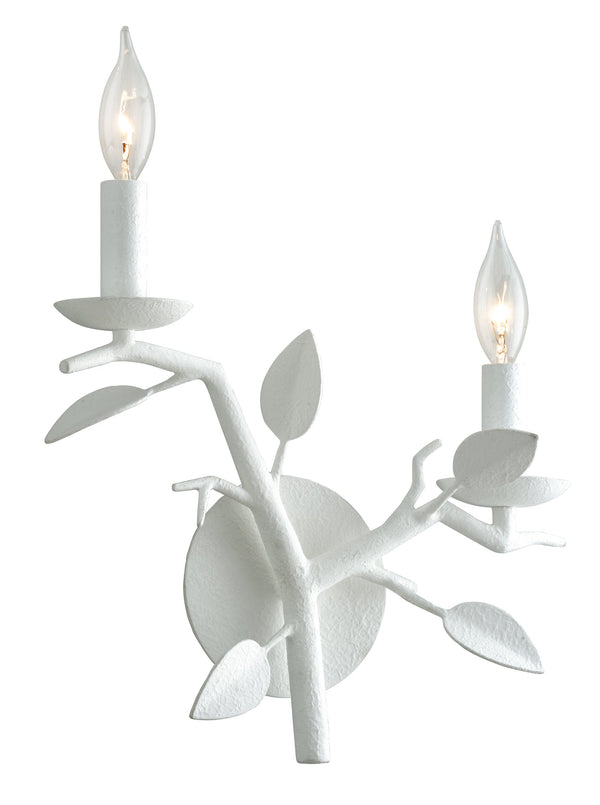 Lighting - Wall Sconce Aubrey 2lt Wall Sconce // Gesso White 