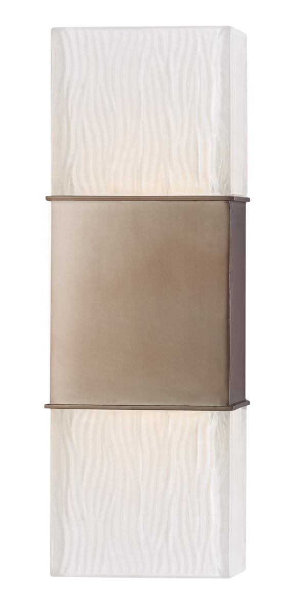 Lighting - Wall Sconce Aurora 2 Light Wall Sconce // Brushed Bronze 