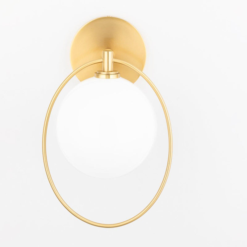 Lighting - Wall Sconce Babette 1 Light Wall Sconce // Aged Brass 