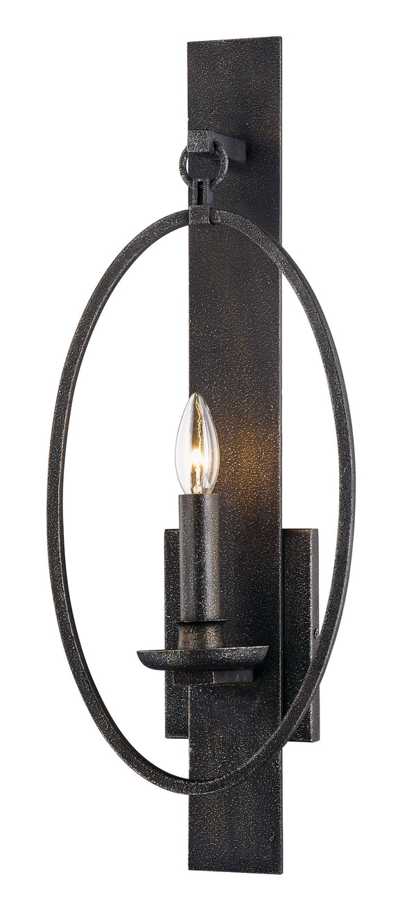 Lighting - Wall Sconce Baily 1lt Wall Sconce // Aged Silver 