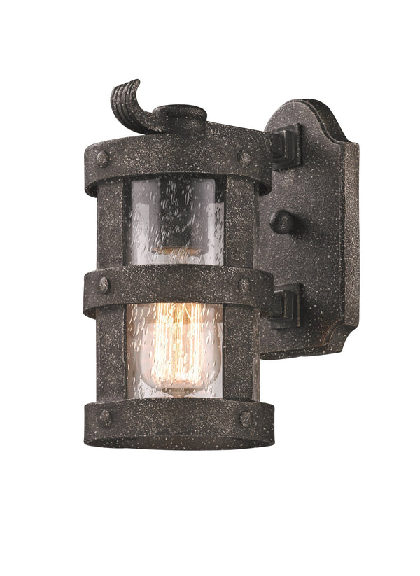 Lighting - Wall Sconce Barbosa Wall Sconce // Aged Pewter 