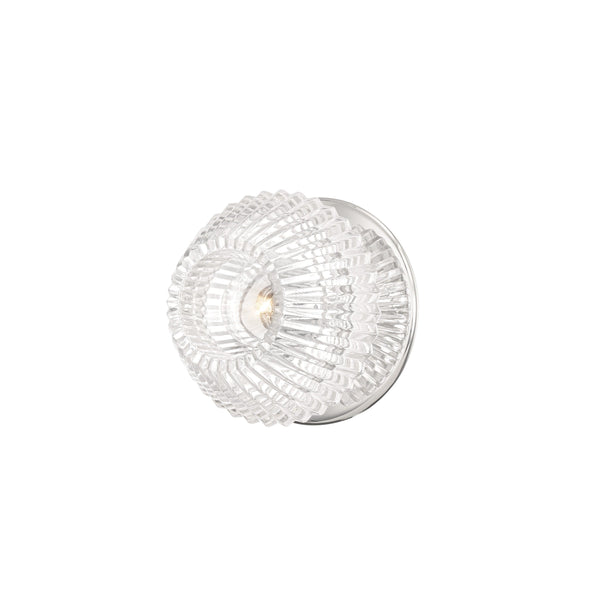 Lighting - Wall Sconce Barclay 1 Light Wall Sconce // Polished Nickel 