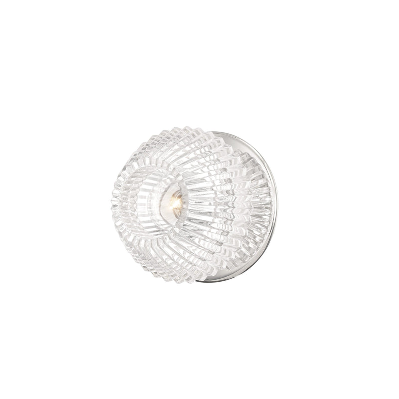 Lighting - Wall Sconce Barclay 1 Light Wall Sconce // Polished Nickel 