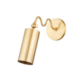 Lighting - Wall Sconce Bea 1 Light Wall Sconce // Aged Brass 