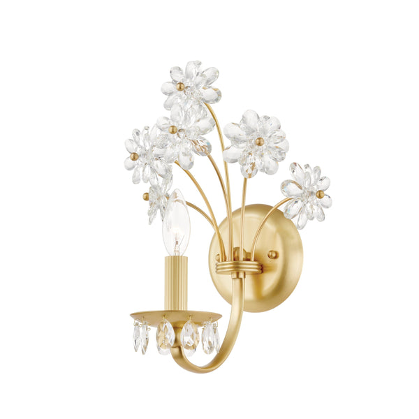 Lighting - Wall Sconce Beaumont 1 Light Wall Sconce // Aged Brass 