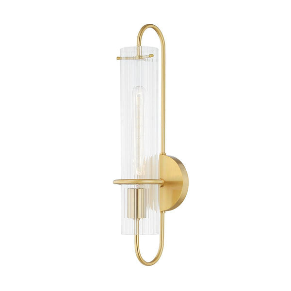 Lighting - Wall Sconce Beck 1 Light Wall Sconce // Aged Brass 