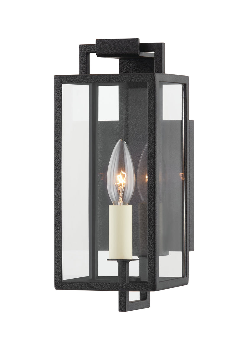 Lighting - Wall Sconce Beckham 1 Light Exterior XSM Wall Sconce // Forged Iron 