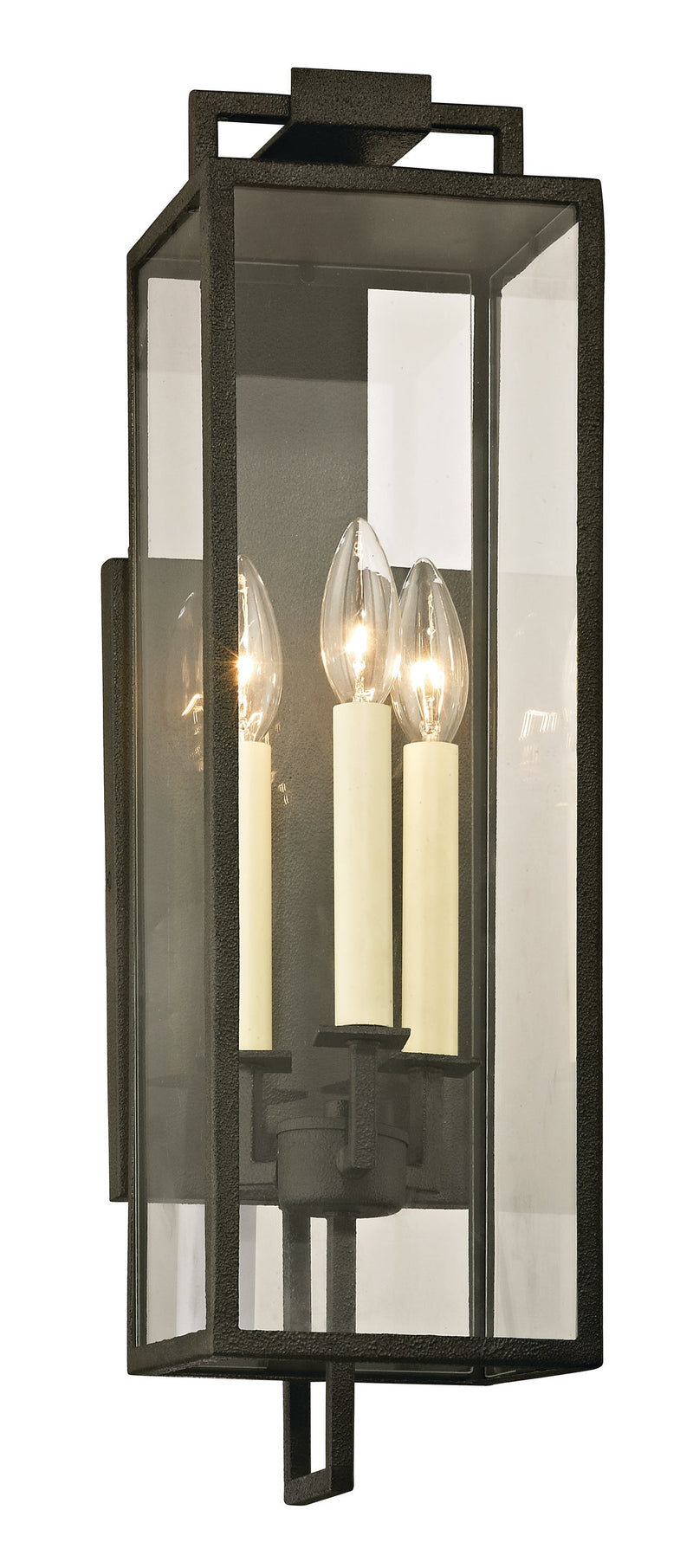 Lighting - Wall Sconce Beckham 3lt Wall // Forged Iron 