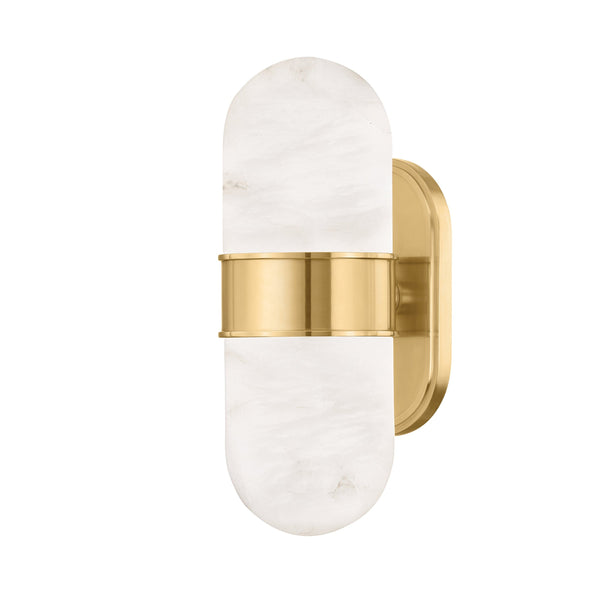 Lighting - Wall Sconce Beckler 2 Light Wall Sconce // Aged Brass 