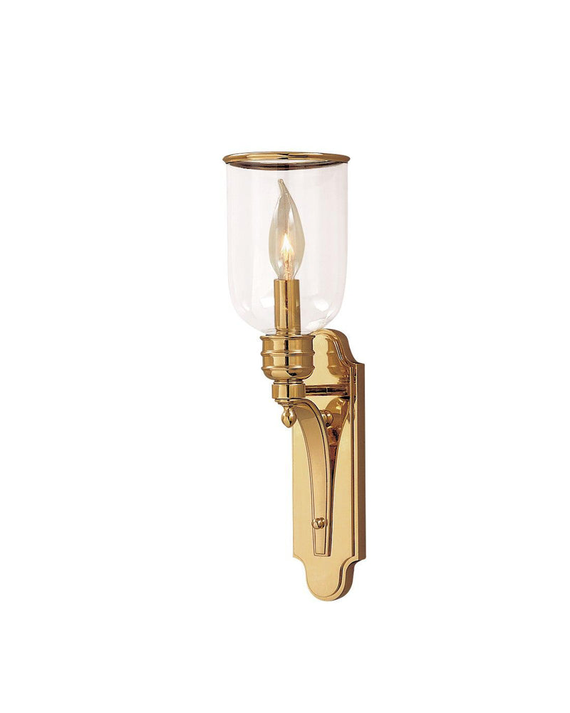 Lighting - Wall Sconce Beekman 1 Light Wall Sconce // Aged Brass // Large 