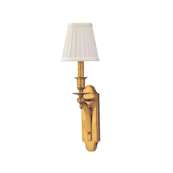 Lighting - Wall Sconce Beekman 1 Light Wall Sconce // Aged Brass // Medium 