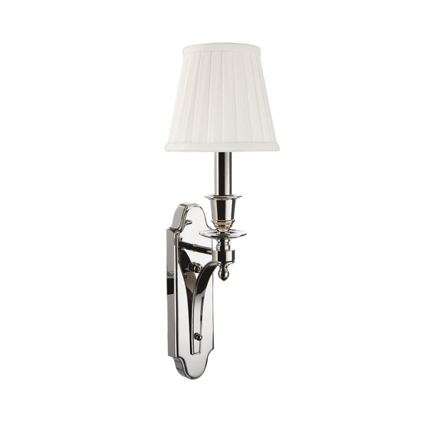 Lighting - Wall Sconce Beekman 1 Light Wall Sconce // Polished Nickel // Small 