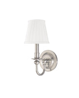 Lighting - Wall Sconce Beekman 1 Light Wall Sconce // Satin Nickel 