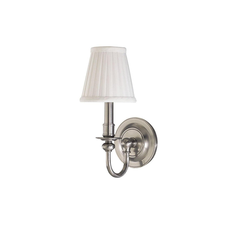 Lighting - Wall Sconce Beekman 1 Light Wall Sconce // Satin Nickel 