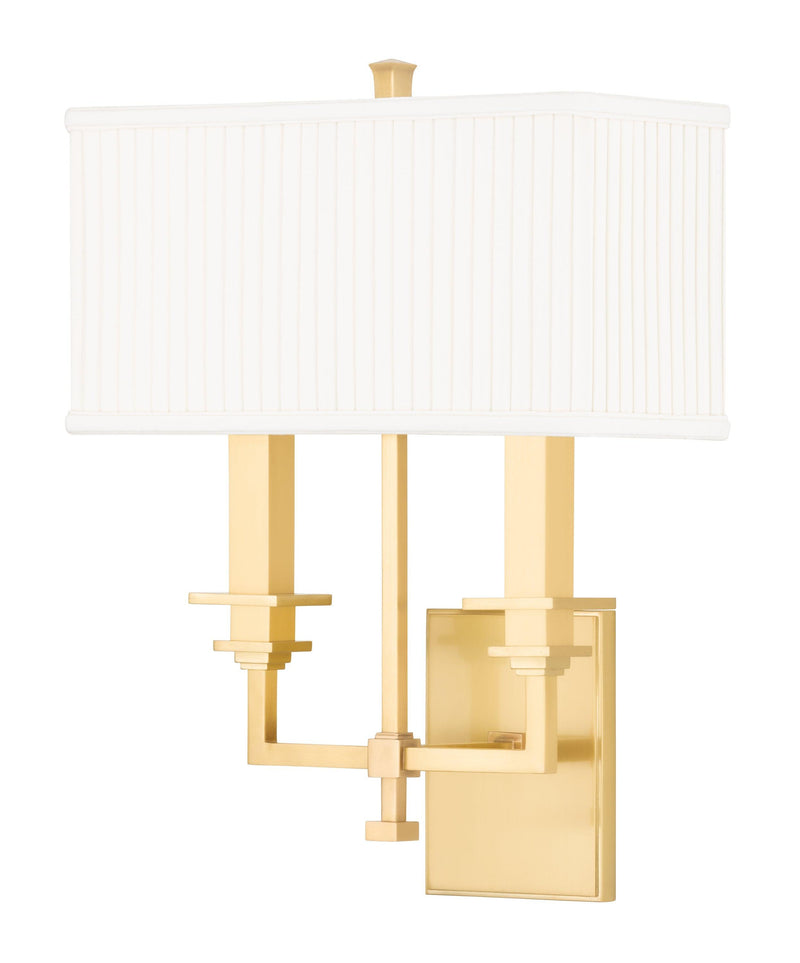 Lighting - Wall Sconce Berwick 2 Light Wall Sconce // Aged Brass 