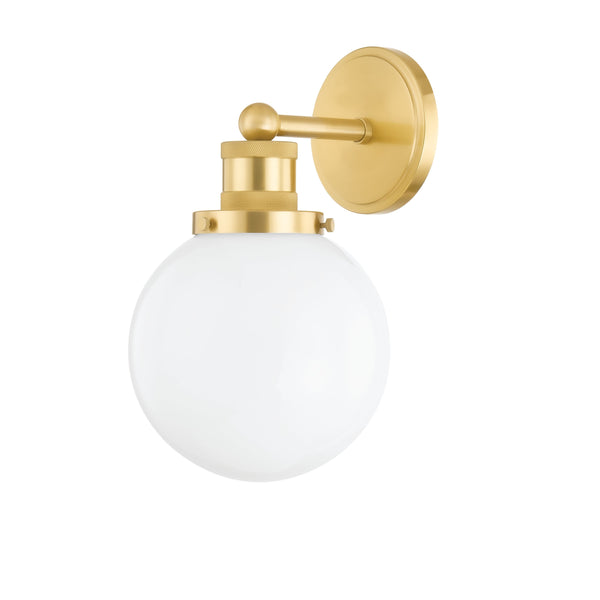 Lighting - Wall Sconce Beverly 1 Light Wall Sconce // Aged Brass 