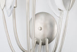 Lighting - Wall Sconce Blossom 3 Light Wall Sconce // Silver Leaf 