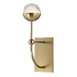 Lighting - Wall Sconce Boca Led Wall Sconce // Aged Brass 