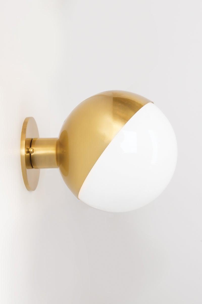 Lighting - Wall Sconce Bodie 1 Light Wall Sconce // Aged Brass 