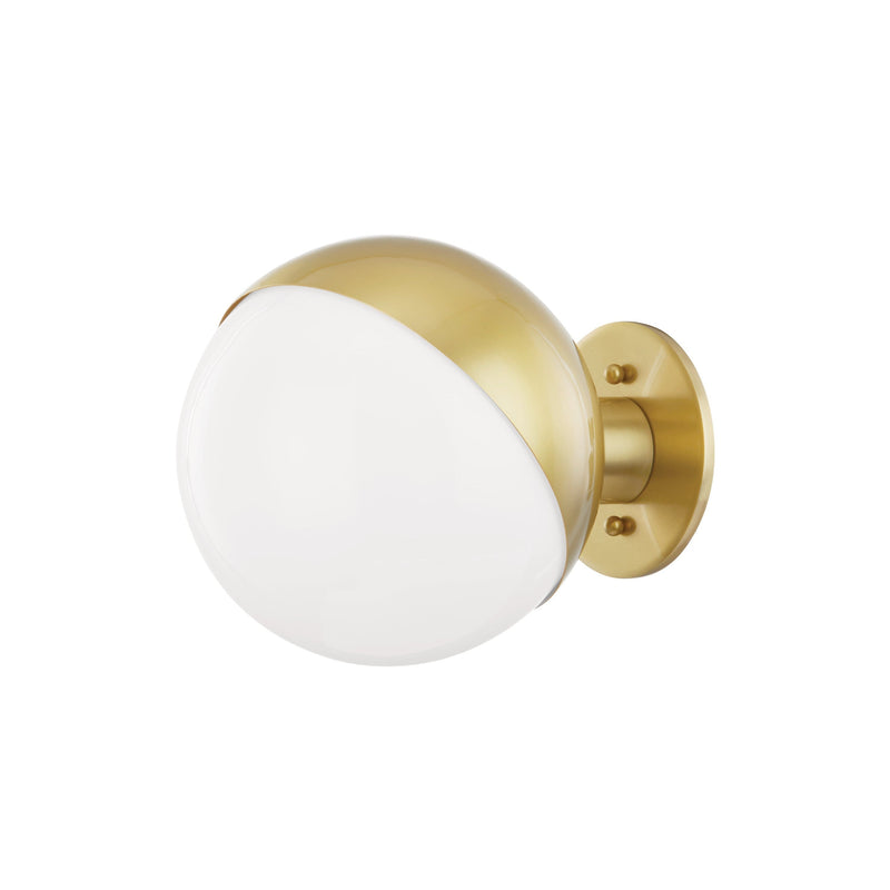 Lighting - Wall Sconce Bodie 1 Light Wall Sconce // Aged Brass 