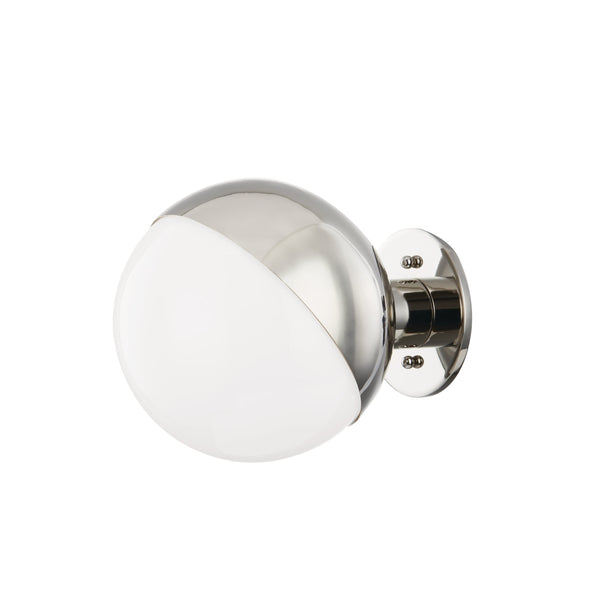 Lighting - Wall Sconce Bodie 1 Light Wall Sconce // Polished Nickel 